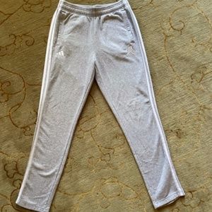 Men's Adidas Sweatpants Size M Grey